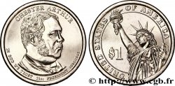 ÉTATS-UNIS D AMÉRIQUE 1 Dollar Présidentiel Chester Arthur tranche B 2012 Denver