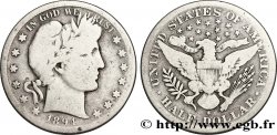 UNITED STATES OF AMERICA 1/2 Dollar type Barber 1894 San Francisco - S