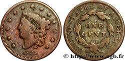 UNITED STATES OF AMERICA 1 Cent Liberté “Braided Hair” 1835 
