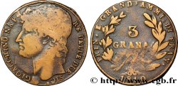 ITALY - KINGDOM OF TWO SICILIES 3 Grana Joachim Murat 1810 