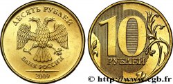 RUSSLAND 10 Roubles aigle bicéphale 2009  fST 