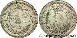 TURKEY 40 Para Muhammad V AH1327 / 4 1911 Constantinople AU 