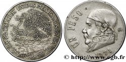 MÉXICO 1 Peso Jose Morelos y Pavon / aigle 1971 Mexico