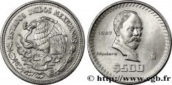 MÉXICO 500 Pesos Francisco Madero 1987 Mexico EBC 