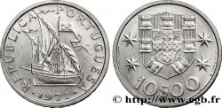 PORTUGAL 10 Escudos voilier 1971 Lisbonne SPL 