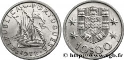 PORTUGAL 10 Escudos voilier 1972  fST 
