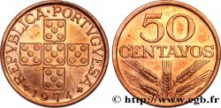 PORTUGAL 50 Centavos 1974 