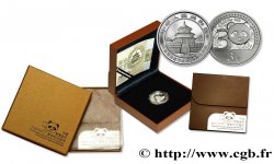 CHINA 3 Yuan Proof 30e anniversaire des monnaies Panda 2012 