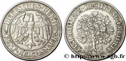 ALLEMAGNE 5 Reichsmark aigle / chêne 1928 Munich - D
