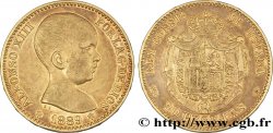 ESPAÑA 20 Pesetas Alphonse XIII 1889 Madrid