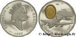 CANADA 20 Dollars proof Elisabeth II / Bombardier Avro 1990 