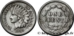 ÉTATS-UNIS D&nbsp;AMÉRIQUE 1 Cent tête d’indien type sans écu 1859 Philadelphie