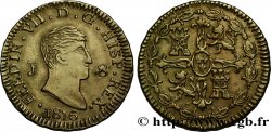 ESPAGNE 8 Maravedis Ferdinand VII 1816 Jubia