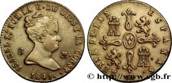 ESPAGNE 8 Maravedis Isabelle  1841 Ségovie