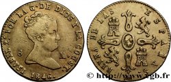 ESPAGNE 8 Maravedis Isabelle II 1846 Ségovie