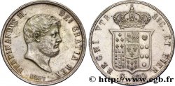ITALY - KINGDOM OF TWO SICILIES 120 Grana Ferdinand II Petite tête 1857 Naples