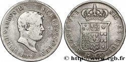 ITALY - KINGDOM OF TWO SICILIES 120 Grana Ferdinand II, roi de Naples et Sicile 1857 Naples