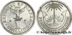 BIAFRA 1 Shilling aigle / palmier 1969 