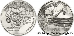 UKRAINE 5 Hryven Euro 2012 ville de Donetsk
 2011 