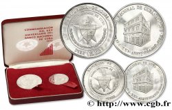 CUBA Coffret Proof 25e anniversaire de la banque centrale 1975 