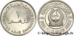 UNITED ARAB EMIRATES 1 Dirham Jubilé d’or de la police de Dubaï 2006  MS 