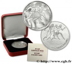 LETTONIE 1 Lats Proof Jeux Olympiques 2012 Utrecht FDC 