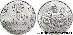 PORTUGAL 1000 Escudos D. Joao de Castro, explorateur  de la mer Rouge et vice-roi des Indes  2000  fST 