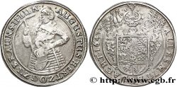 ALLEMAGNE - BRUNSWICK-WOLFENBUTTEL Thaler au nom d’Auguste II 1647  TTB 