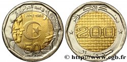 ARGELIA 200 Dinars 50e anniversaire de l’indépendance an 1433 2012 