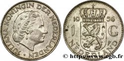 PAYS-BAS 1 Gulden Juliana 1956  SUP 