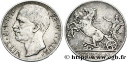 ITALIE 10 Lire Victor Emmanuel III 1927 Rome