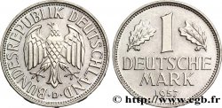 ALLEMAGNE 1 Mark aigle 1957 Munich - D