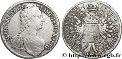 AUTRICHE 1 Thaler Marie-Thérèse / aigle bicéphale héraldique 1757 Vienne