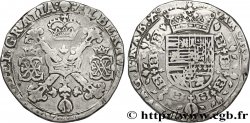 BELGIUM - SPANISH NETHERLANDS 1 Patagon au nom d’Albert et Elisabeth de Brabant n.d. Bruxelles XF 