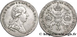BELGIQUE - PAYS-BAS AUTRICHIENS 1 Kronenthaler Joseph II 1782 Bruxelles TTB+ 