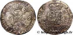 BELGIQUE - PAYS-BAS ESPAGNOLS Patagon au nom de Philippe IV d’Espagne 1656 Tournai