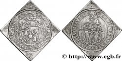 AUTRICHE - SALZBOURG Thalerklippe (poids double) pour Wolf Dietrich von Raitenau n.d. Salzbourg TTB 