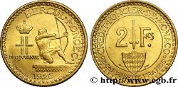 MONACO 2 Francs émission du Crédit Foncier de Monaco 1926 Poissy