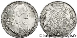 GERMANY - BAVARIA 1 Thaler Royaume de Bavière  : Maximilien III / Madone à l’enfant 1760 Munich