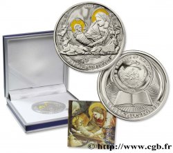 PALAU 2 Dollars naissance de Jésus 2012  FDC 