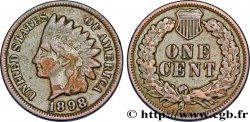 UNITED STATES OF AMERICA 1 Cent tête d’indien, 3e type 1898 Philadelphie