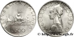 ITALIE 500 Lire “caravelles” 1969 Rome - R SPL 