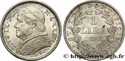 VATICAN ET ÉTATS PONTIFICAUX 1 Lire Pie IX an XXIII 1868 Rome