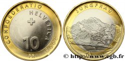 SCHWEIZ 10 Francs Jungfrau 2005 Berne - B