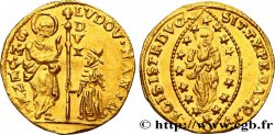 ITALY - VENICE - LUDOVICO MANIN (120th doge) 1 Zecchino (Sequin) n.d. Venise AU 