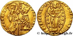 ITALY - VENICE - ANTONIO VENIER (62th doge) 1 Zecchino (sequin) n.d. Venise AU/AU 