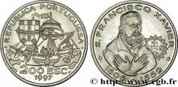 PORTUGAL 200 Escudos Francisco Xavier 1997  AU 