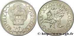 PORTUGAL 250 Escudos J.O de Séoul, coureurs 1988  AU 