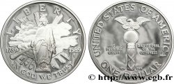 ÉTATS-UNIS D&nbsp;AMÉRIQUE 1 Dollar Proof bicentennaire du Congrès 1989 San Francisco - S