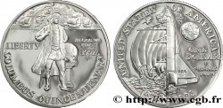 ÉTATS-UNIS D&nbsp;AMÉRIQUE 1 Dollar 500e anniversaire de la découverte de l’Amérique par Christophe Colomb 1992 Philadelphie - P FDC 